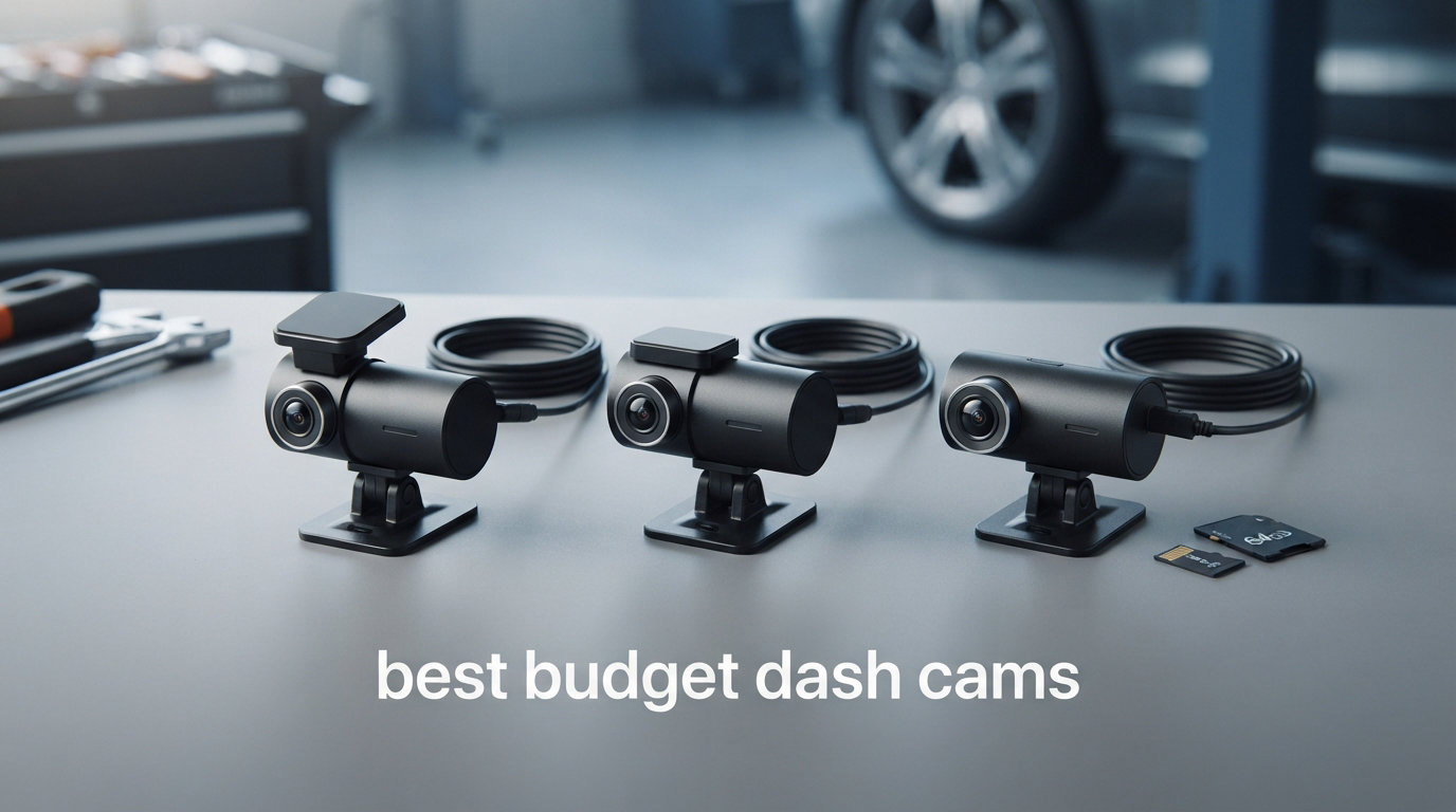best budget dash cams