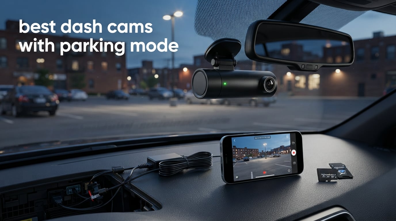 best dash cams with parking mode