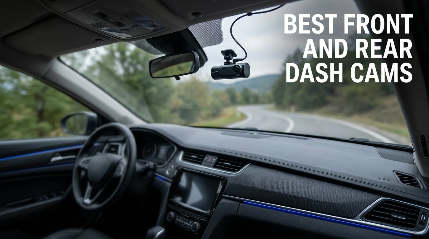 best front and rear dash cams