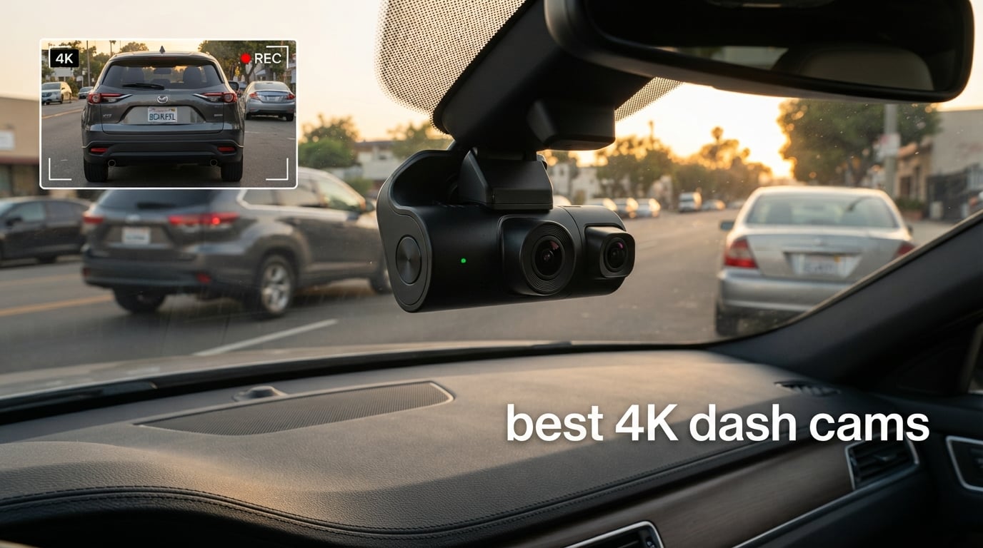 best 4K dash cams