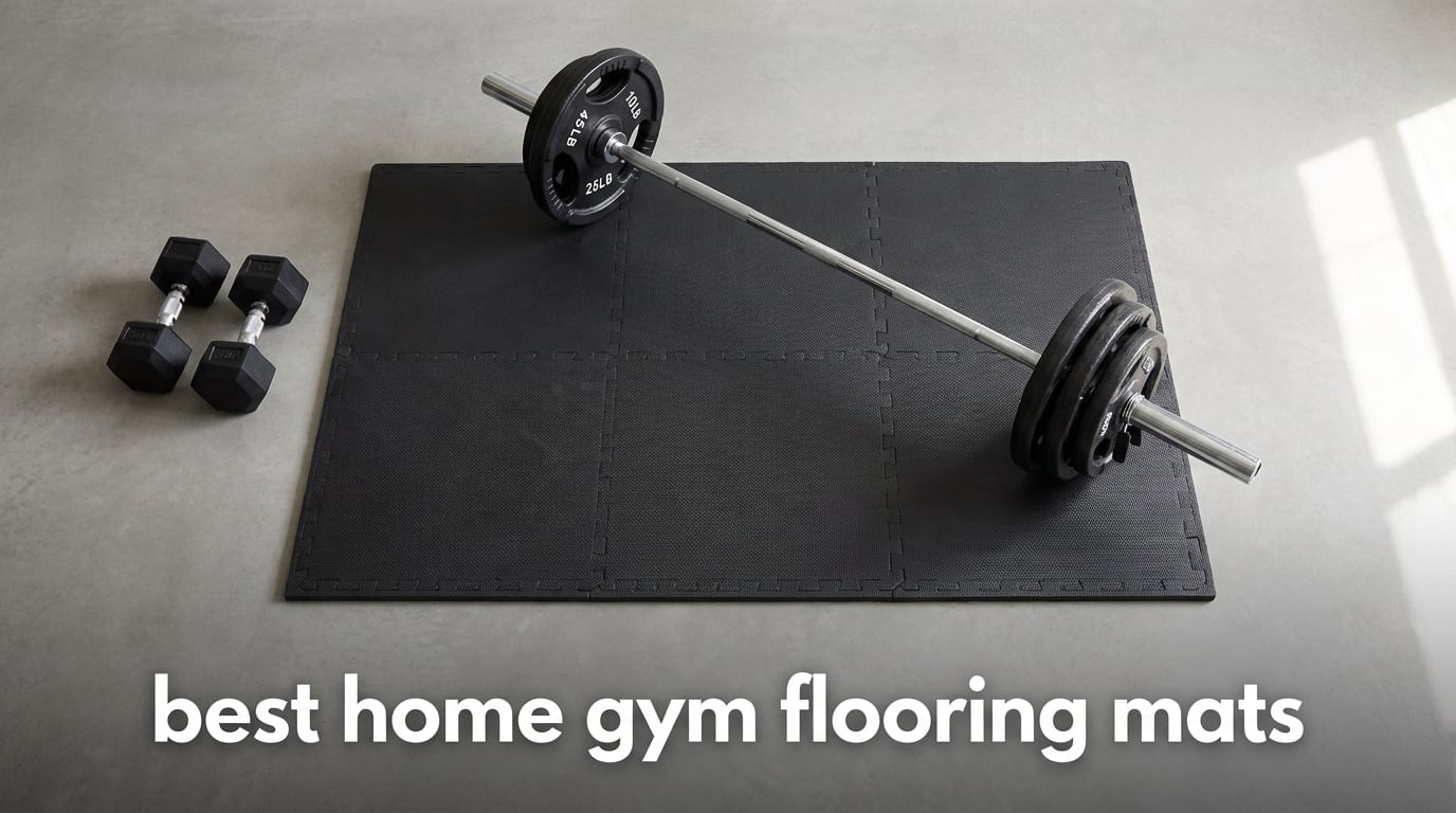 best home gym flooring mats