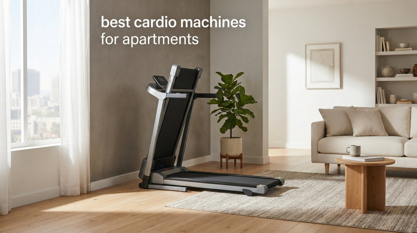 best cardio machines for apartments