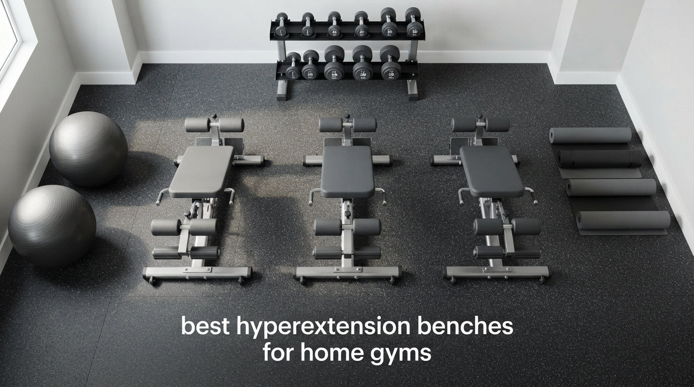 best hyperextension benches for home gyms