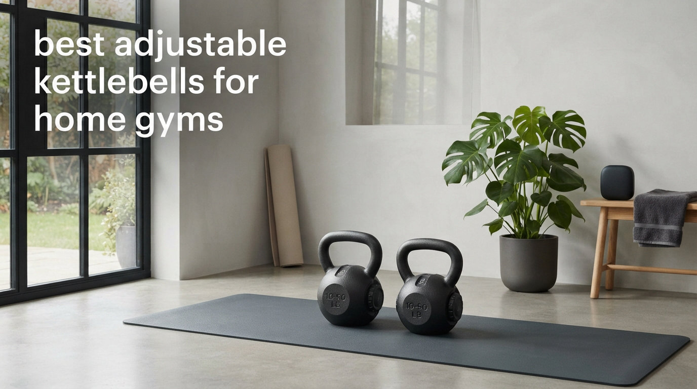 best adjustable kettlebells for home gyms