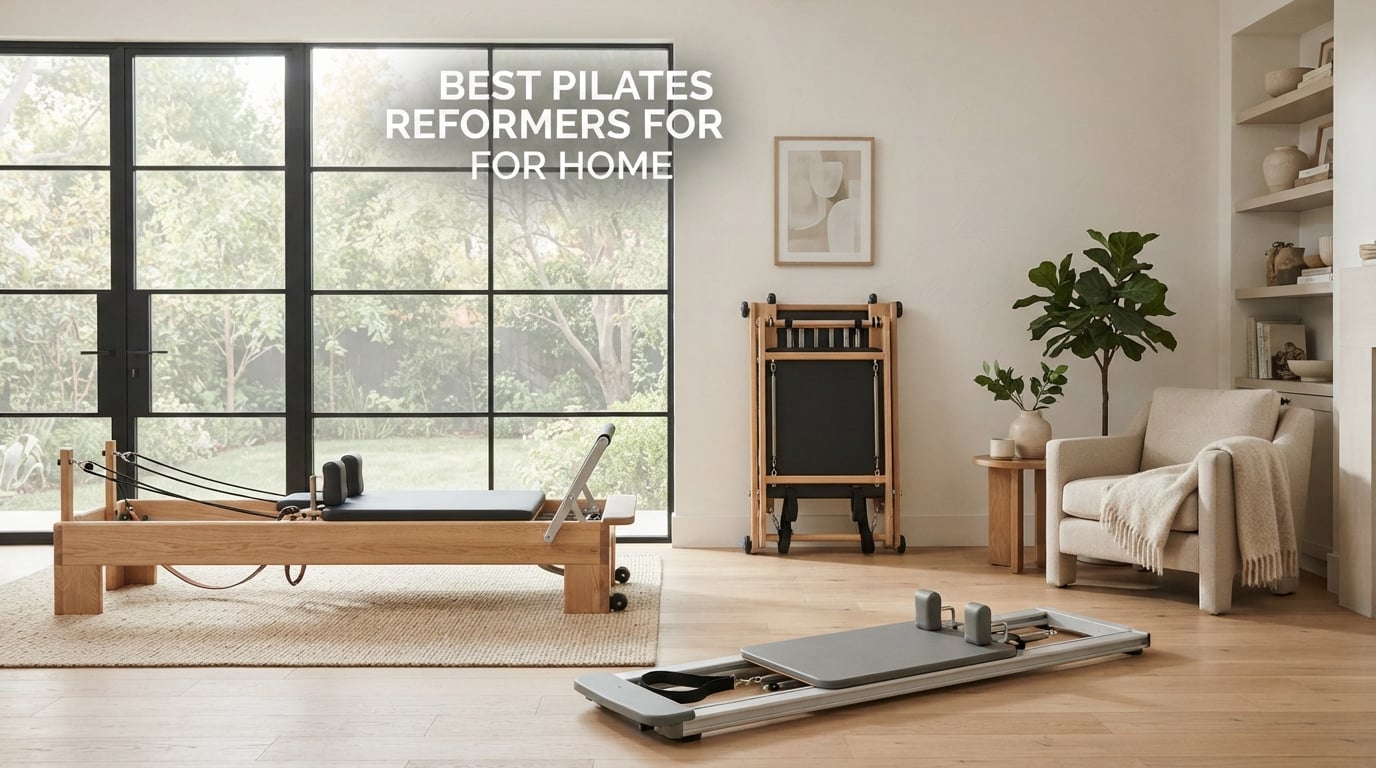 best pilates reformers for home