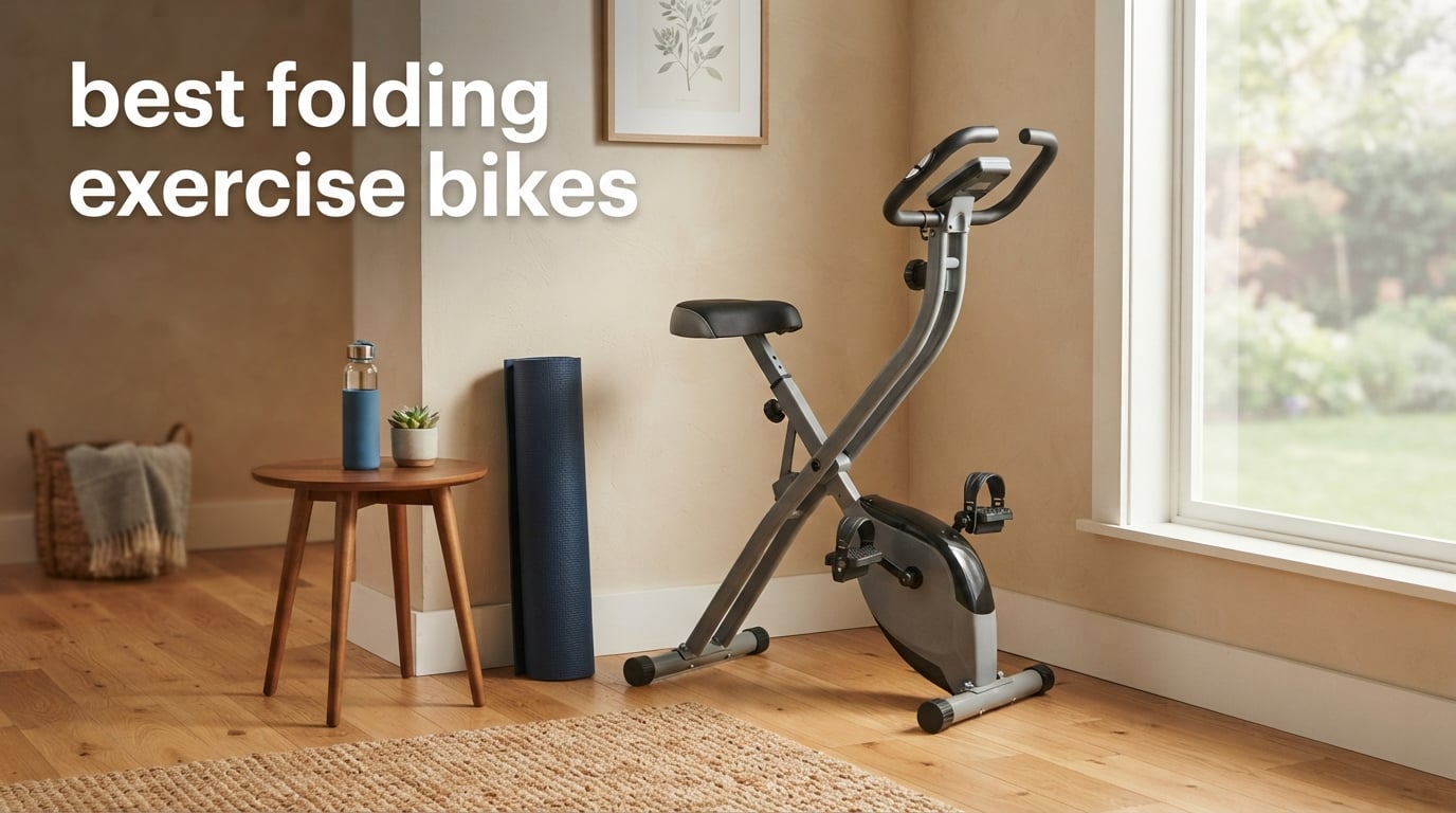 best folding exercise bikes