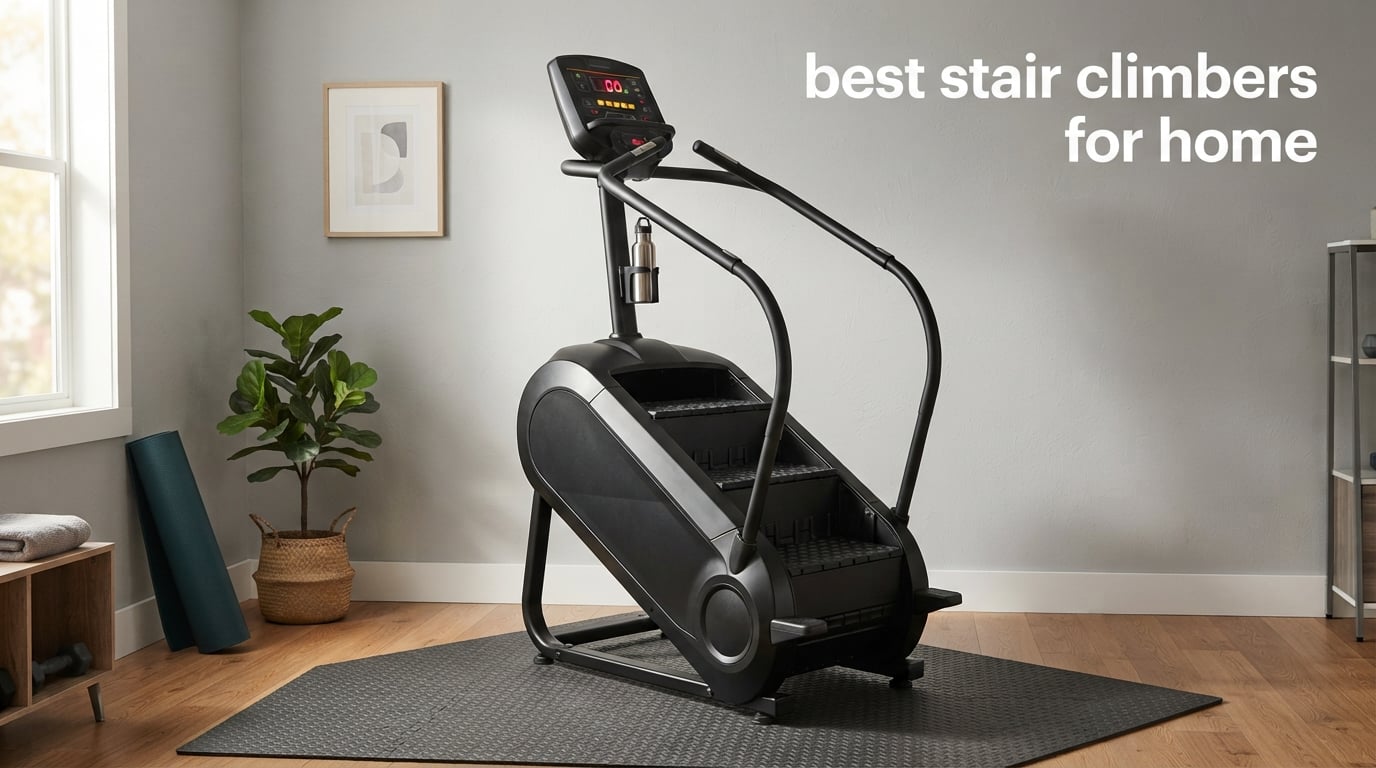 best stair climbers for home