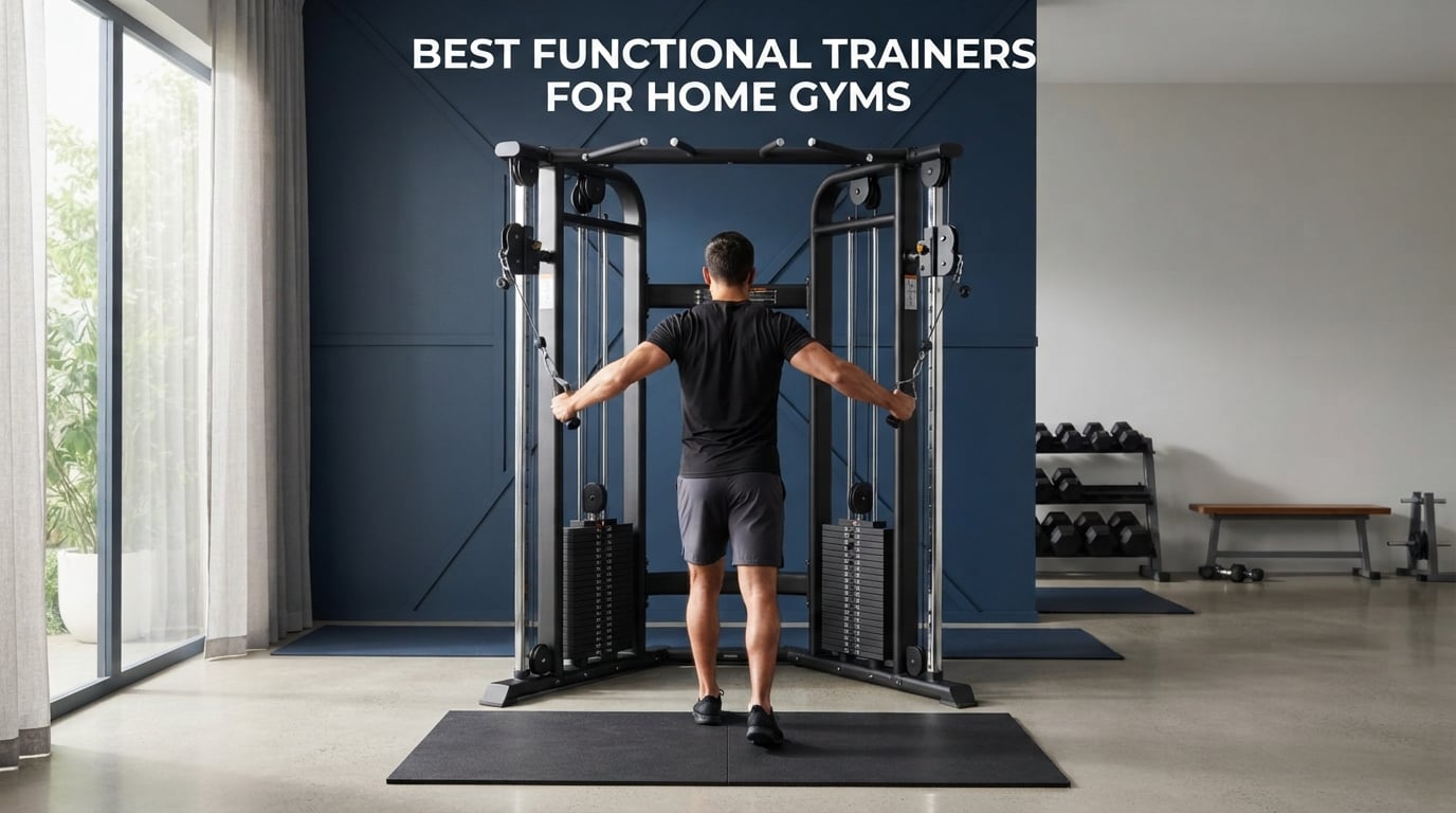 best functional trainers for home gyms