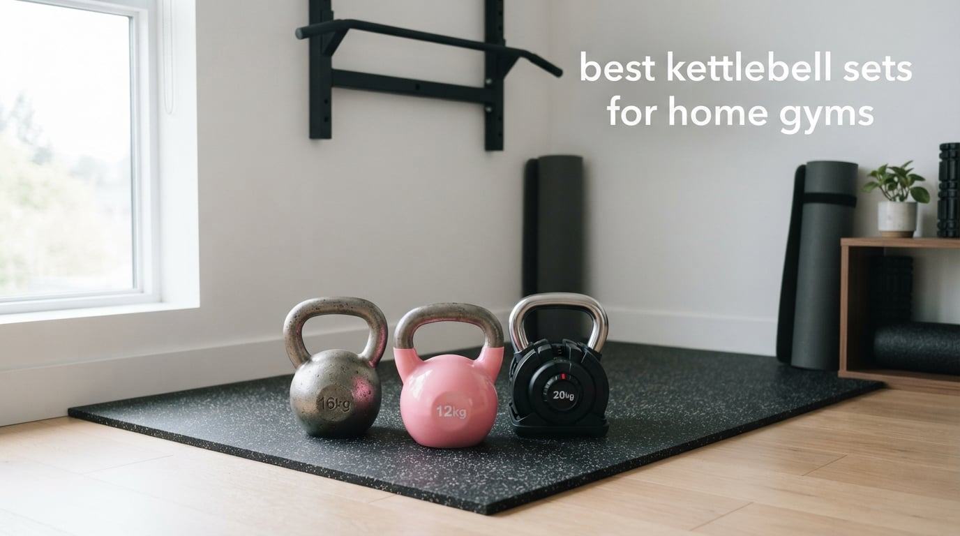 best kettlebell sets for home gyms