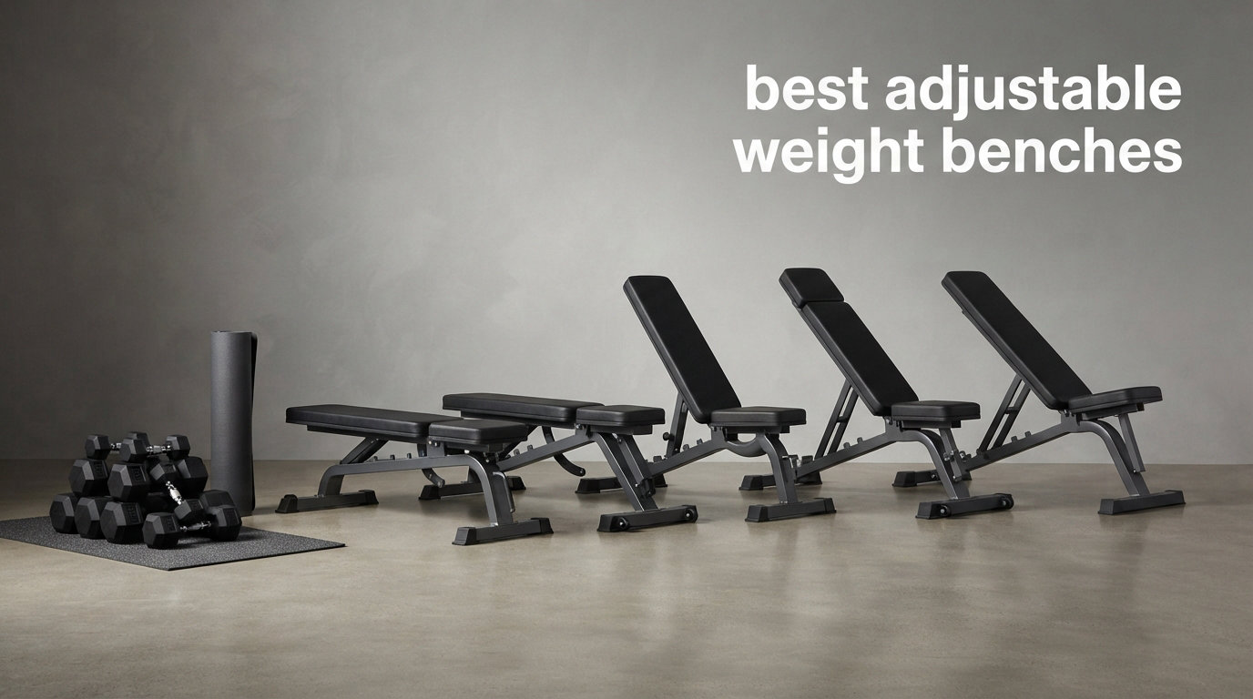 best adjustable weight benches