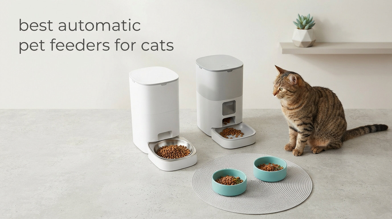 best automatic pet feeders for cats