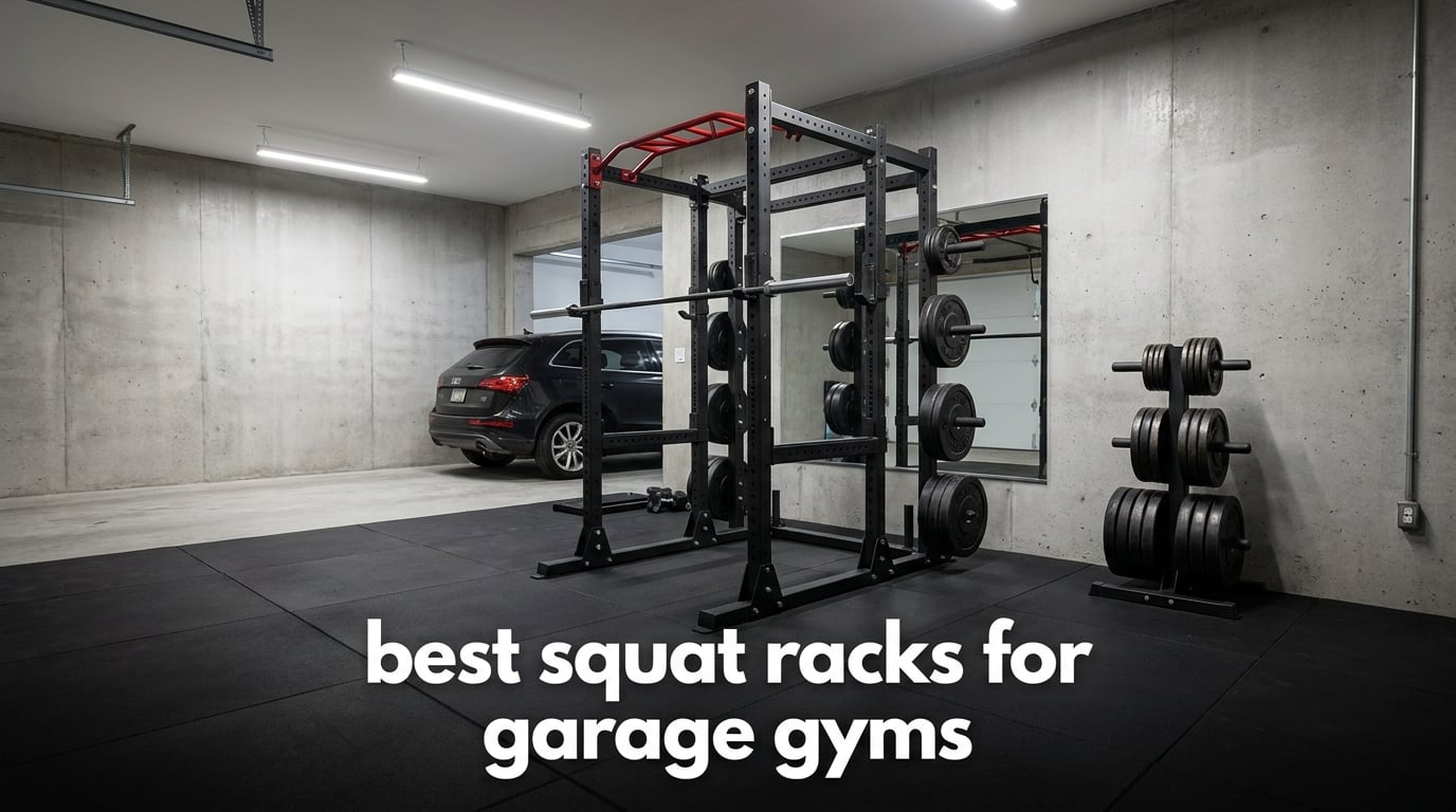 best squat racks for garage gyms