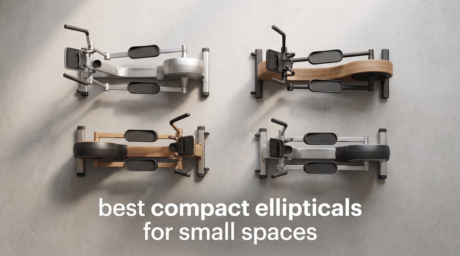 best compact ellipticals for small spaces