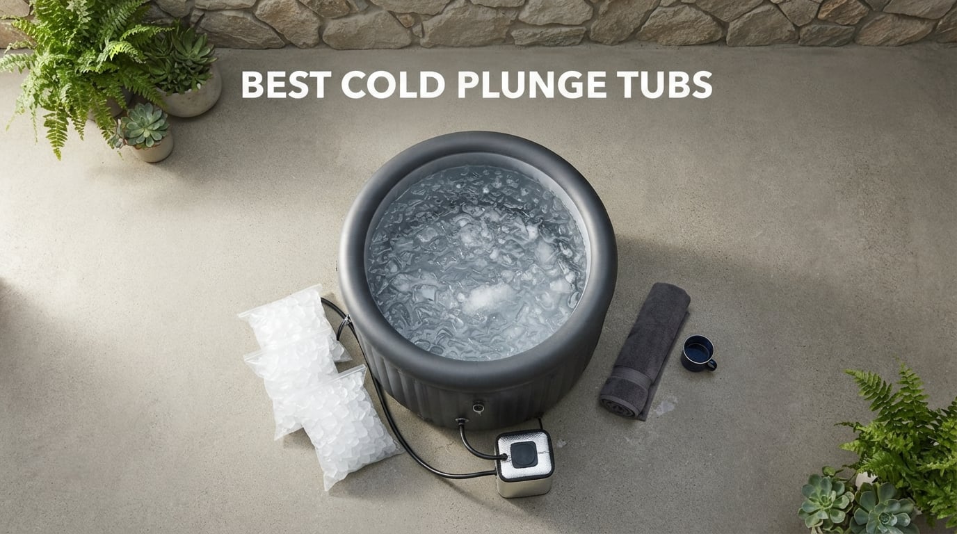 best cold plunge tubs