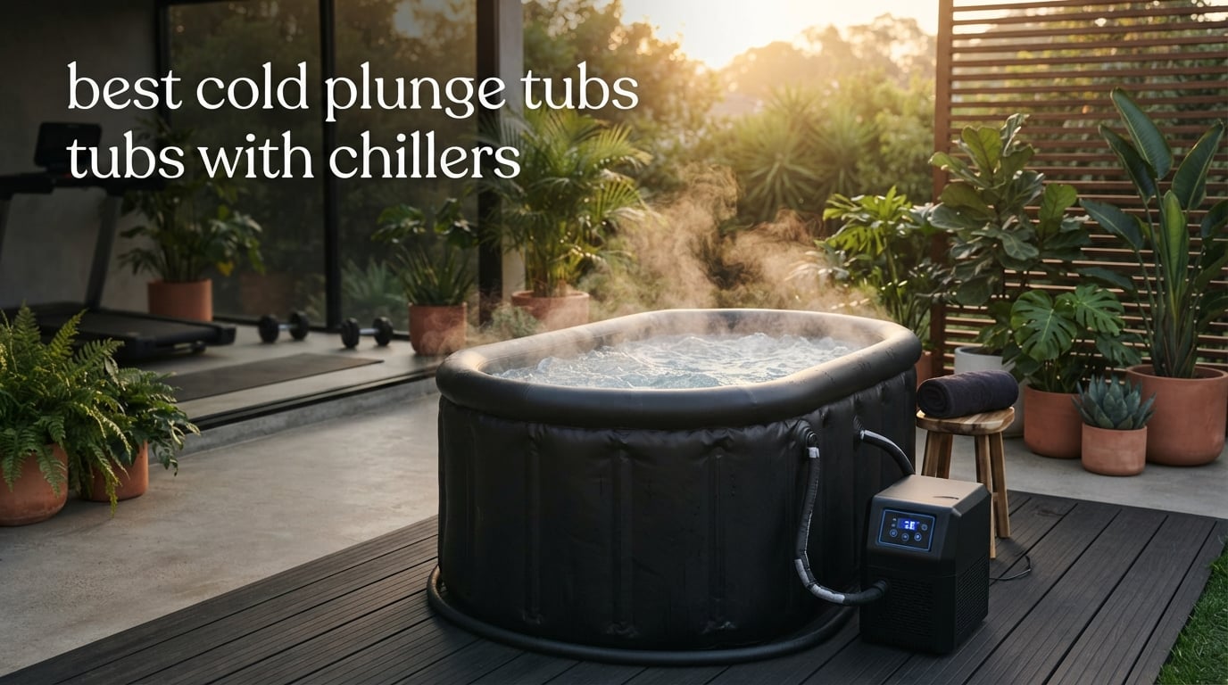 best cold plunge tubs with chillers