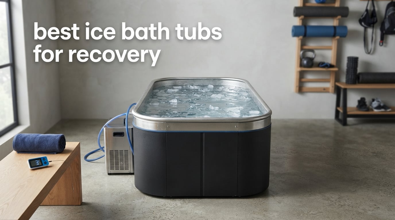 best ice bath tubs for recovery