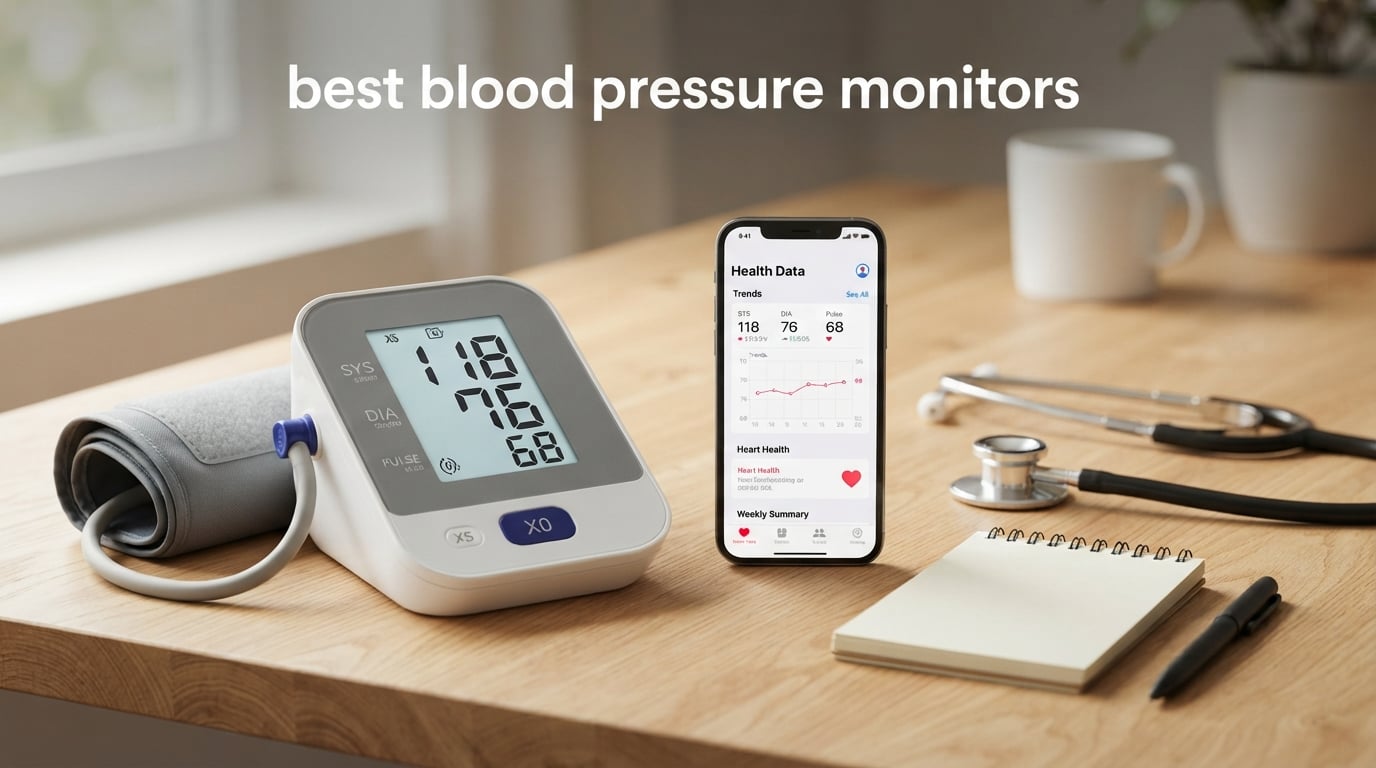 best blood pressure monitors