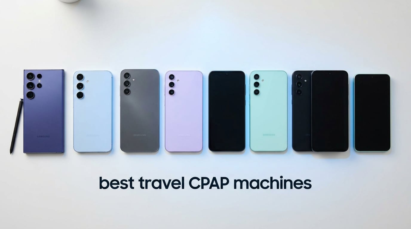 best travel CPAP machines