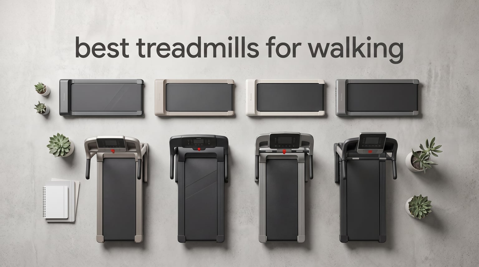 best treadmills for walking