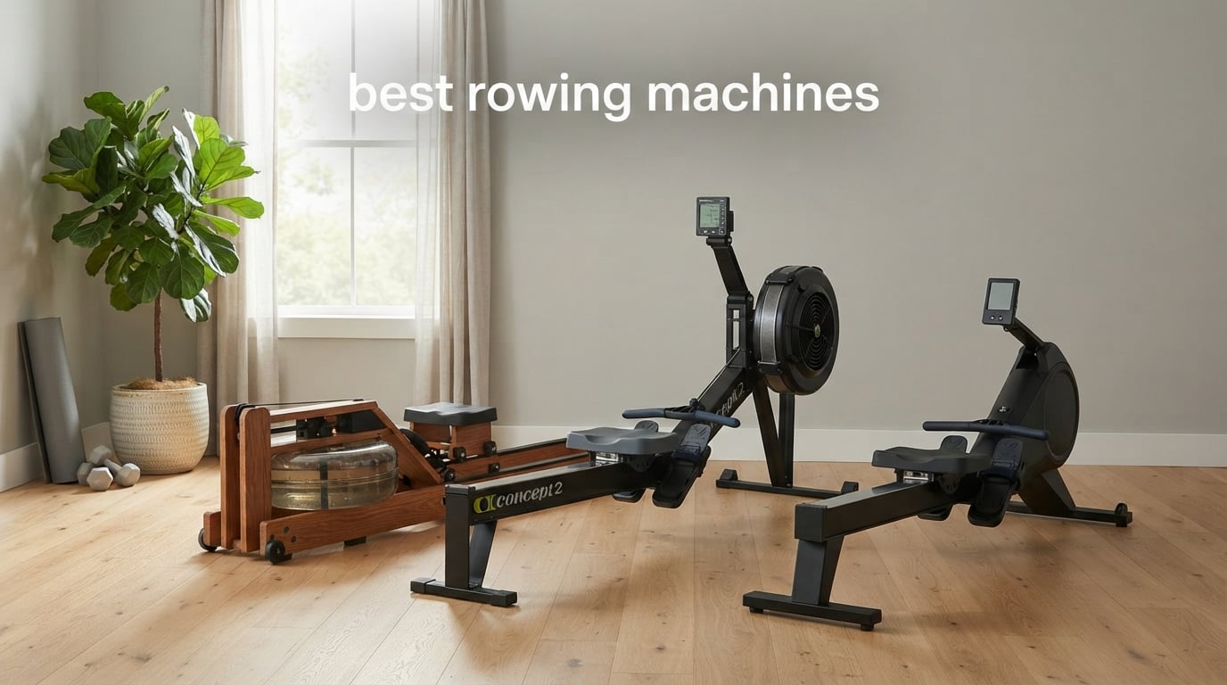 best rowing machines