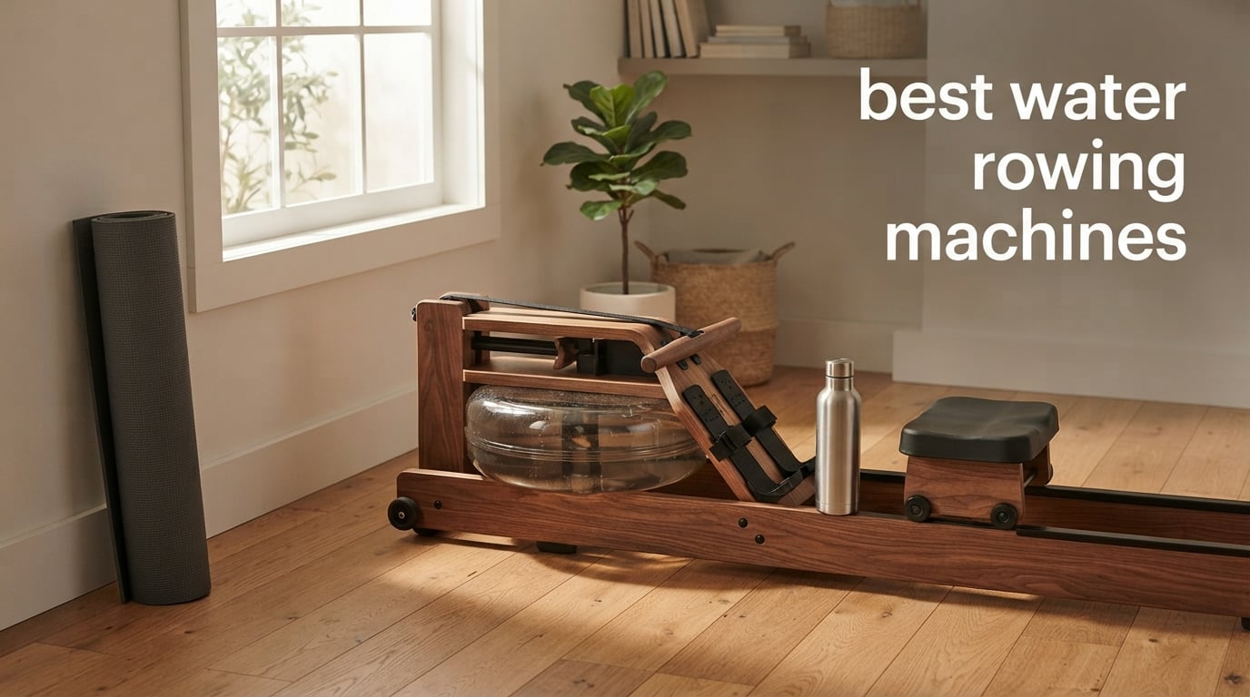 best water rowing machines