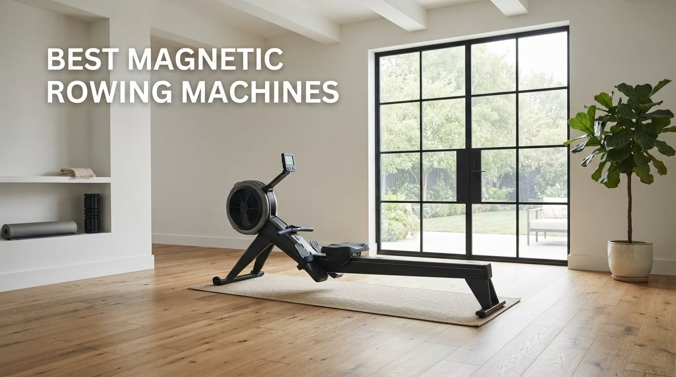 best magnetic rowing machines