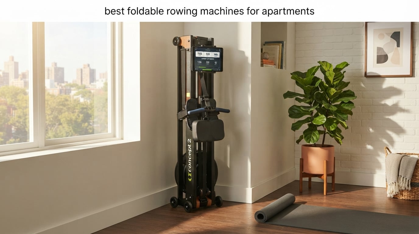 best foldable rowing machines for apartments