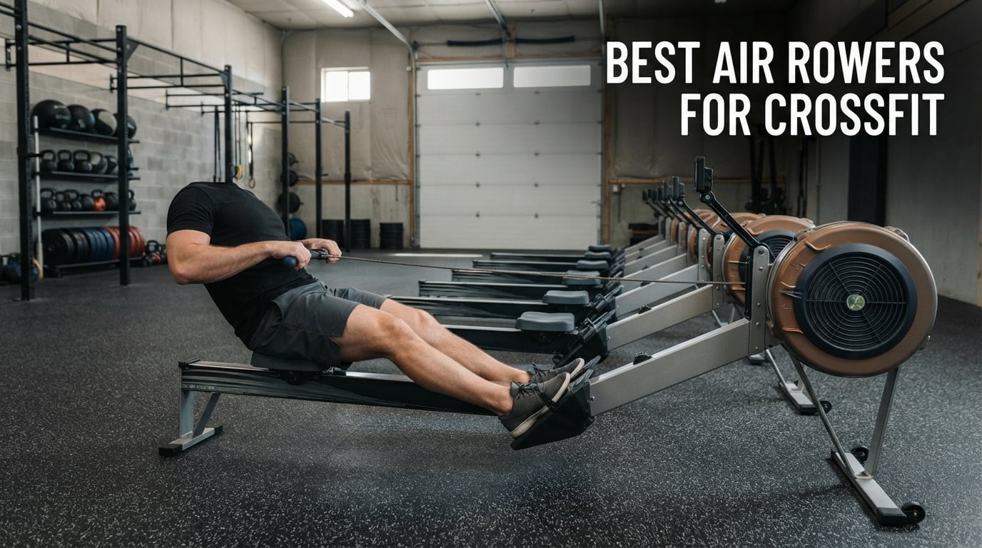 best air rowers for CrossFit