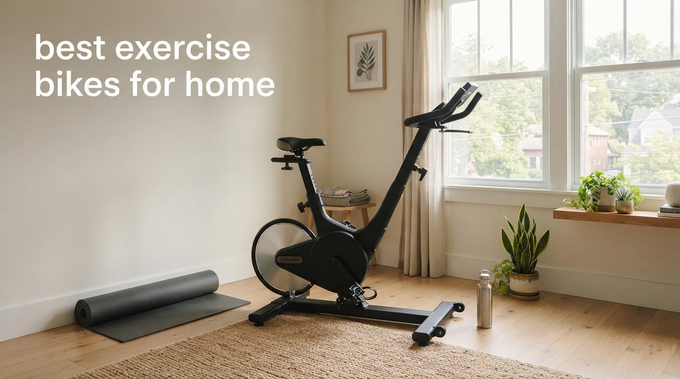 best exercise bikes for home
