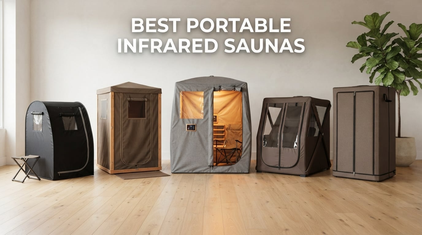 best portable infrared saunas