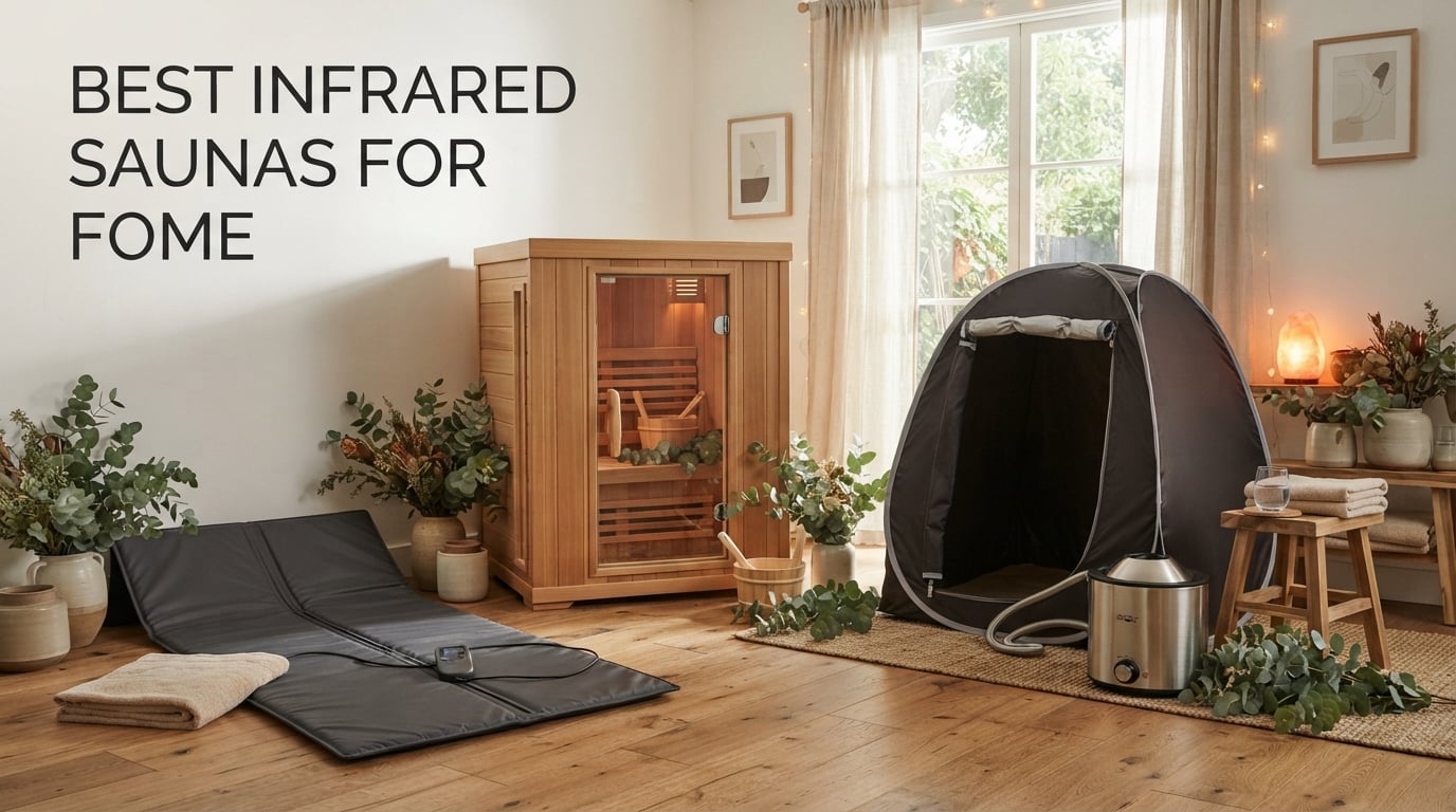 best infrared saunas for home