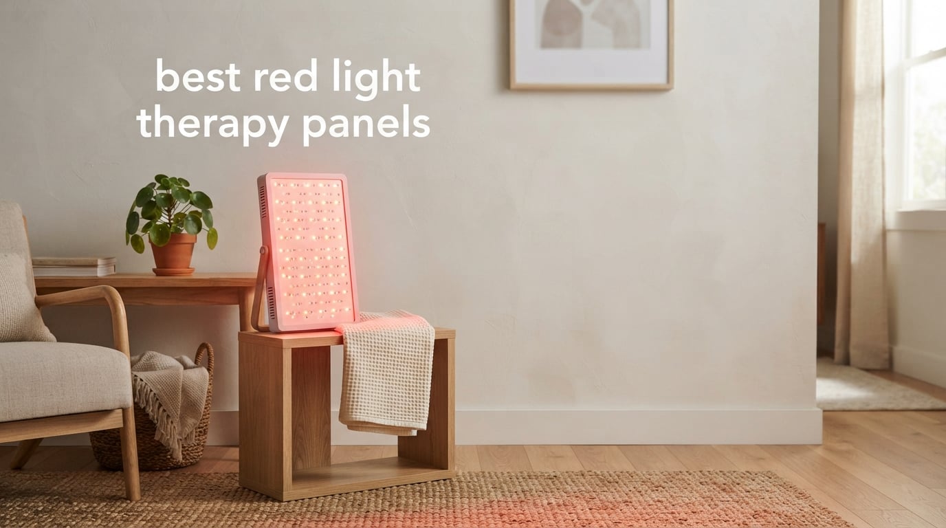 best red light therapy panels