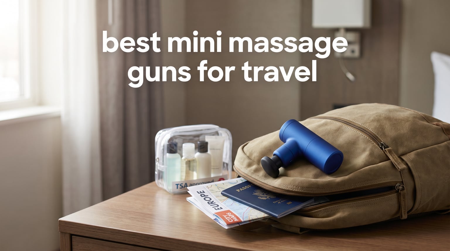 best mini massage guns for travel