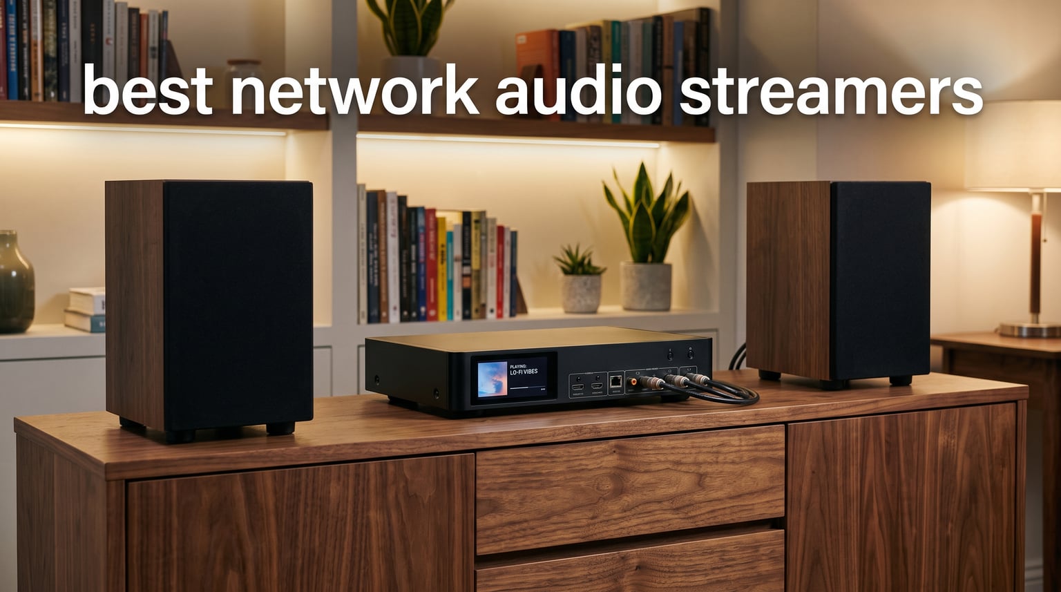 best network audio streamers