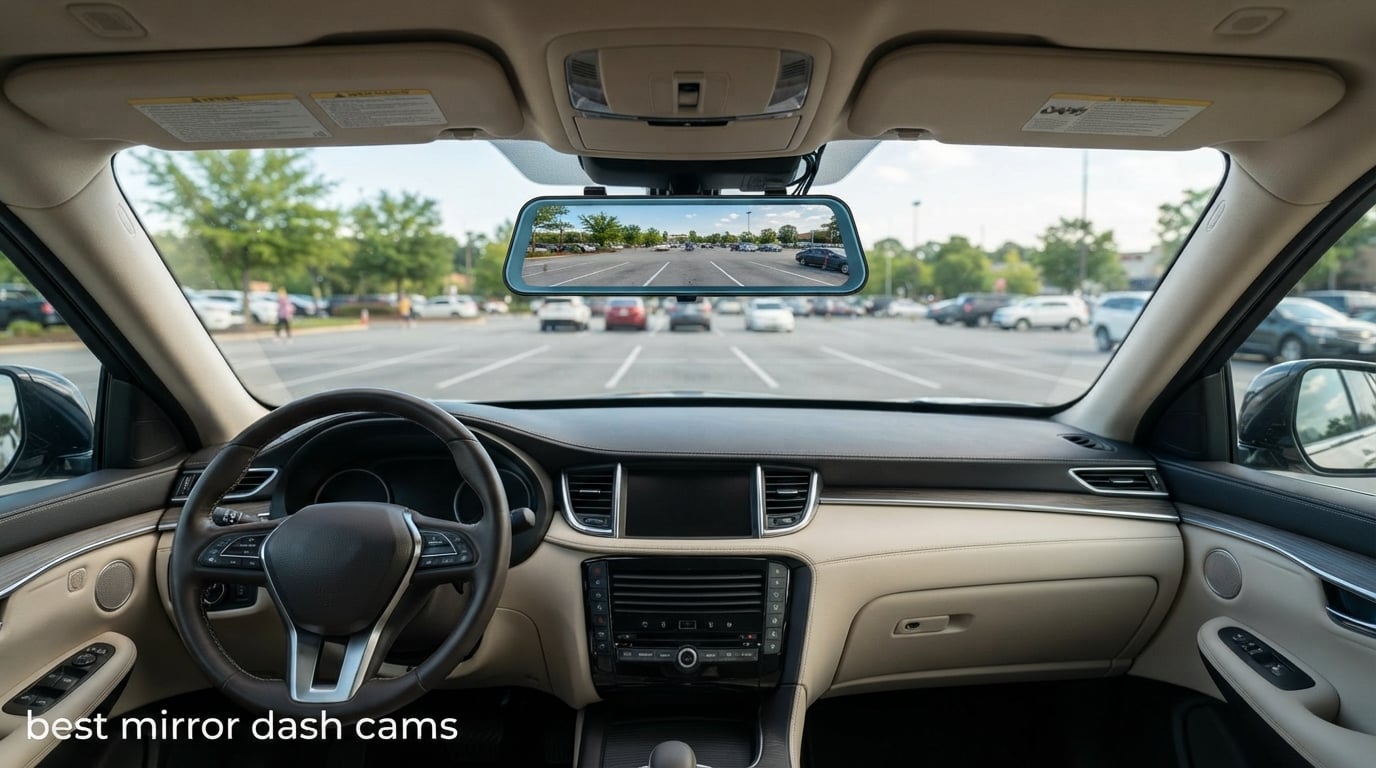 best mirror dash cams