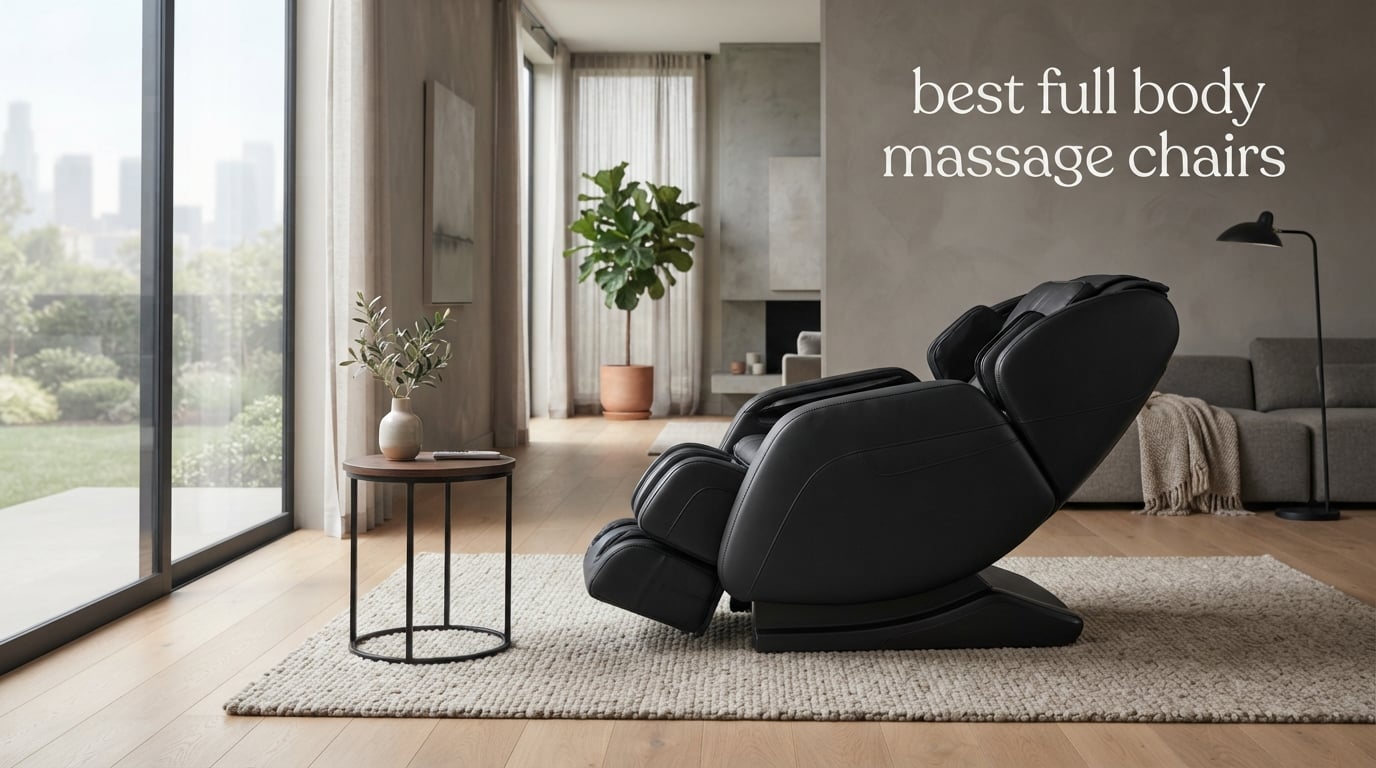 best full body massage chairs