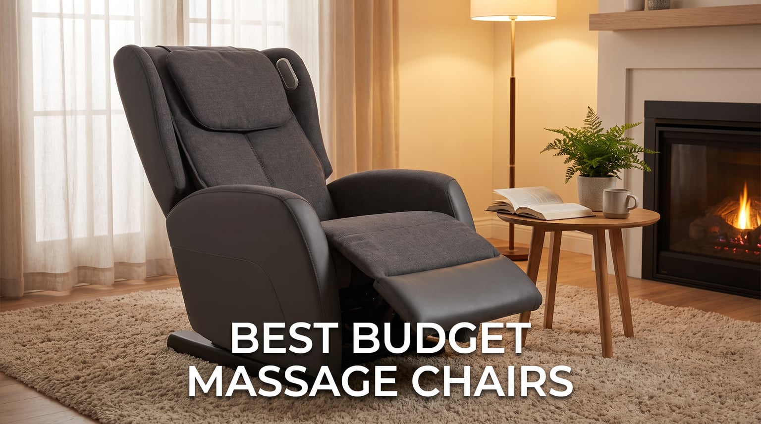 best budget massage chairs