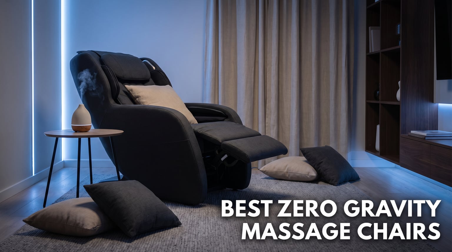 best zero gravity massage chairs