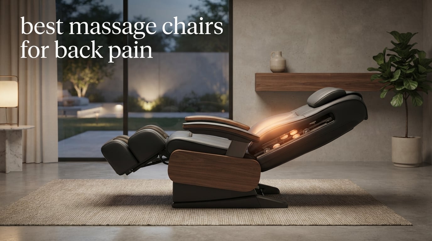 best massage chairs for back pain