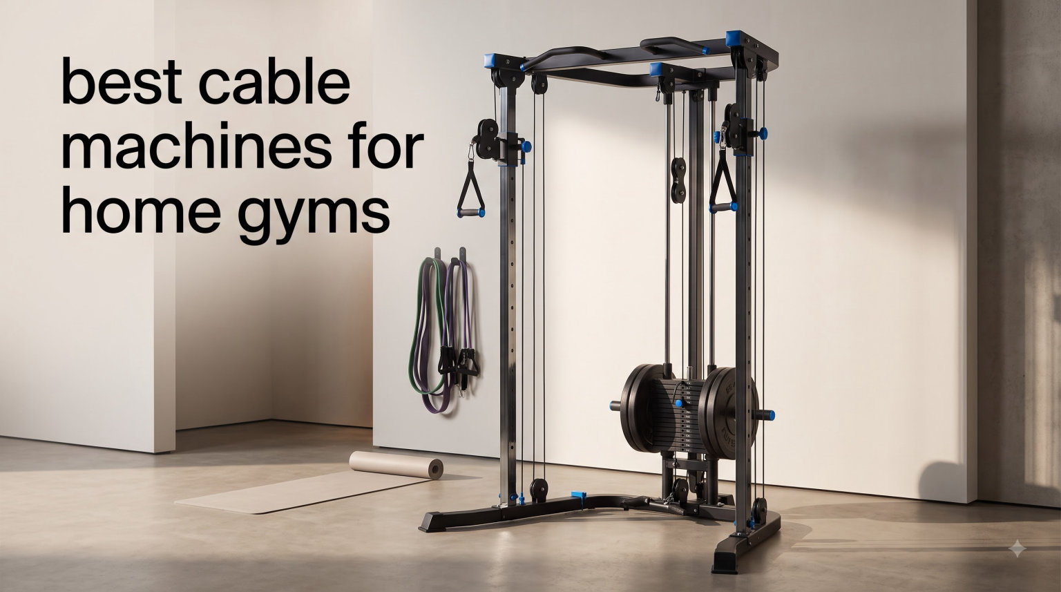 best cable machines for home gyms