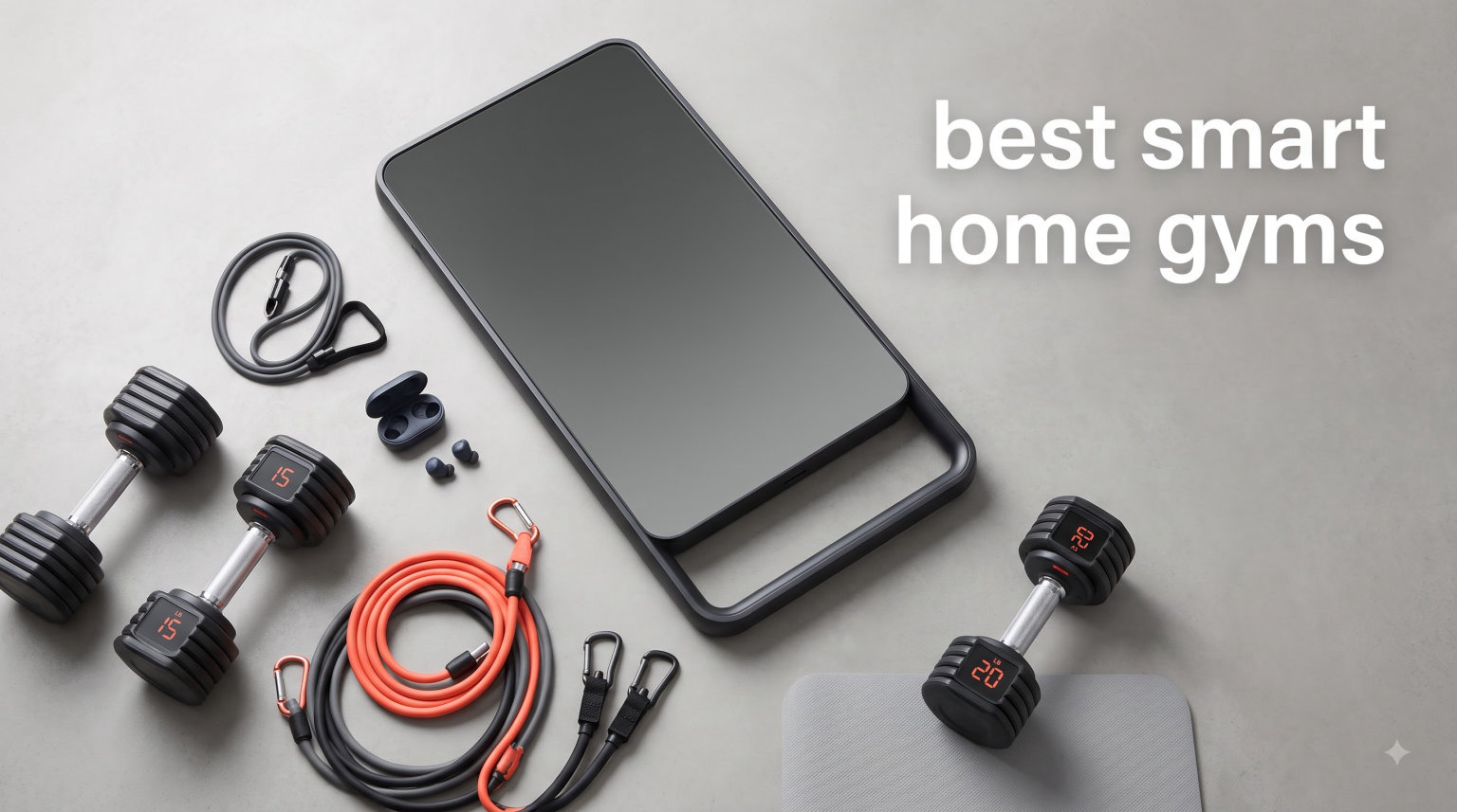 best smart home gyms