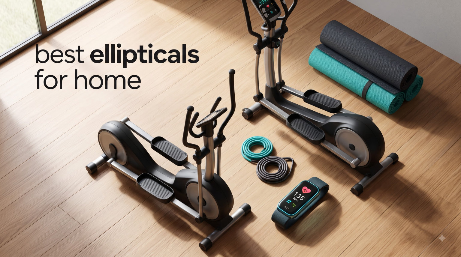 best ellipticals for home