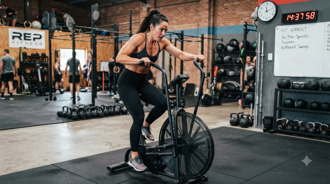 best air bikes for HIIT