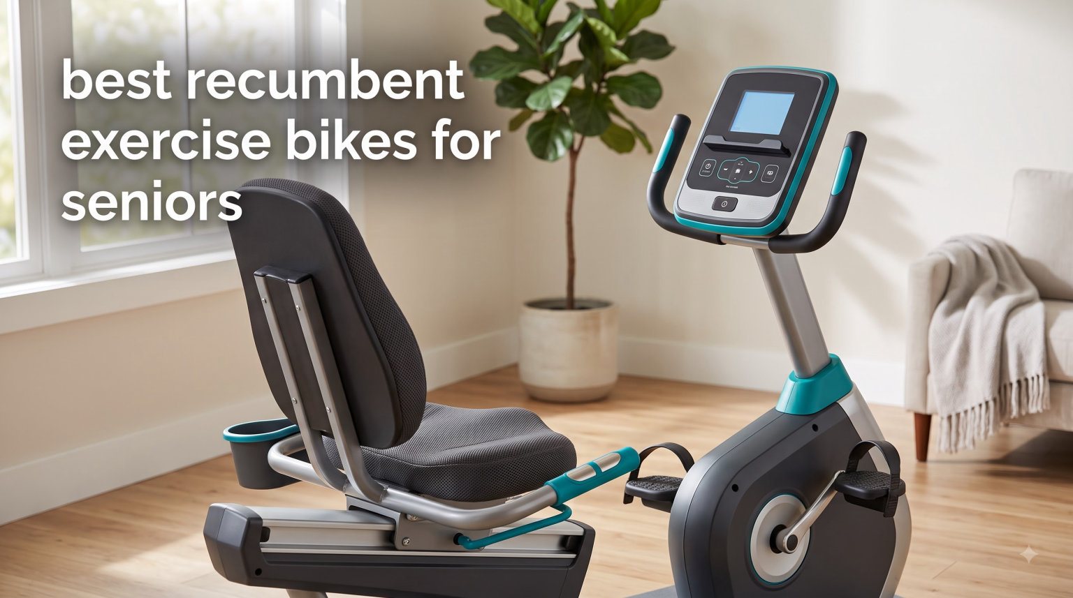 best recumbent exercise bikes for seniors