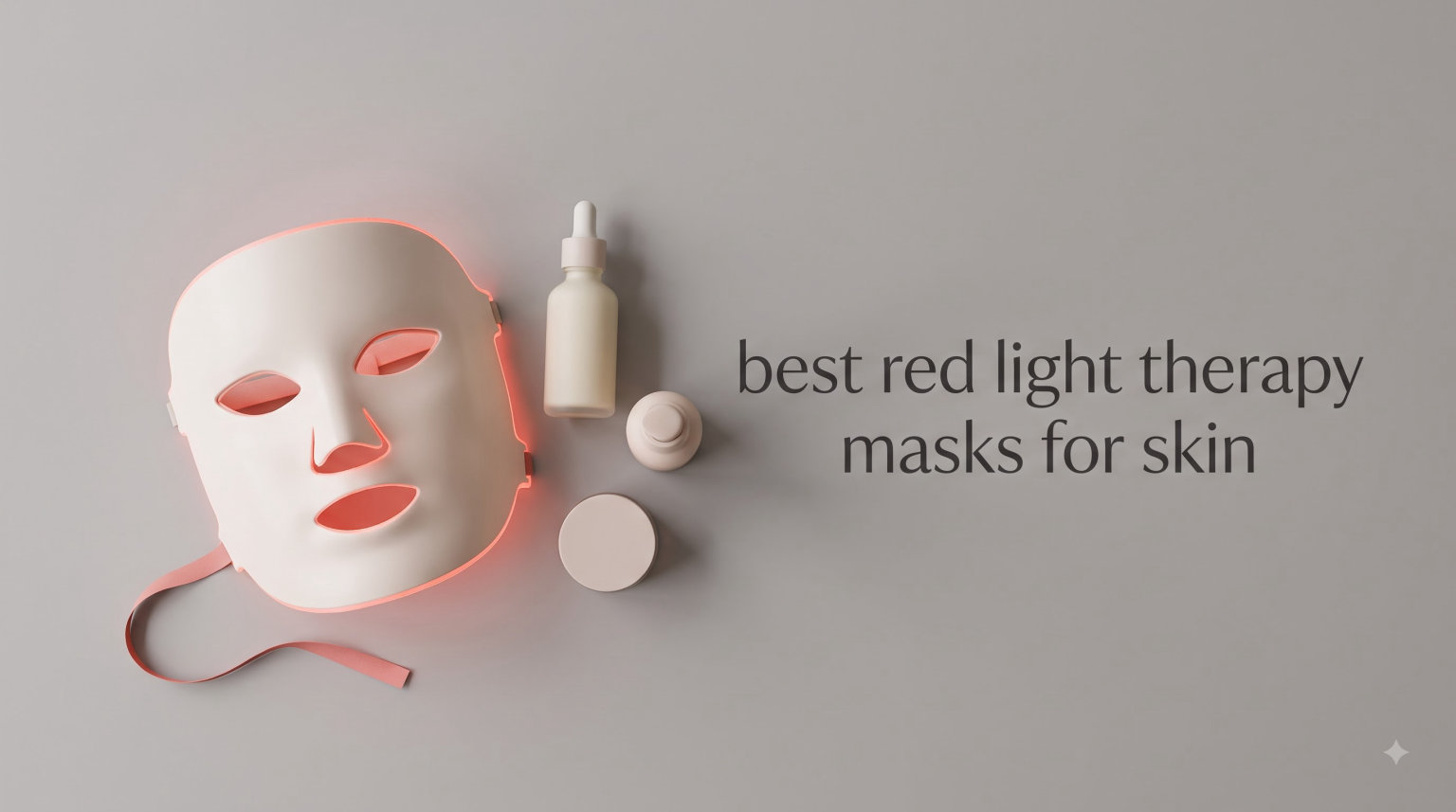 best red light therapy masks for skin