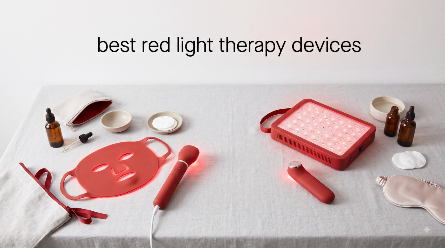 best red light therapy devices