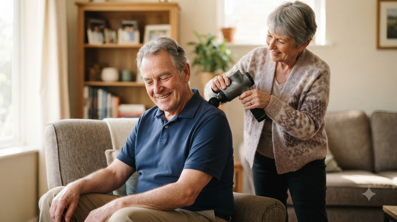 best massage guns for seniors