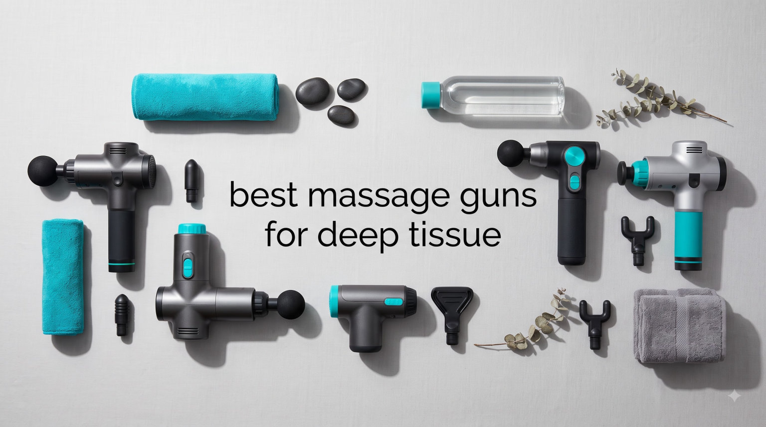 best massage guns for deep tissue