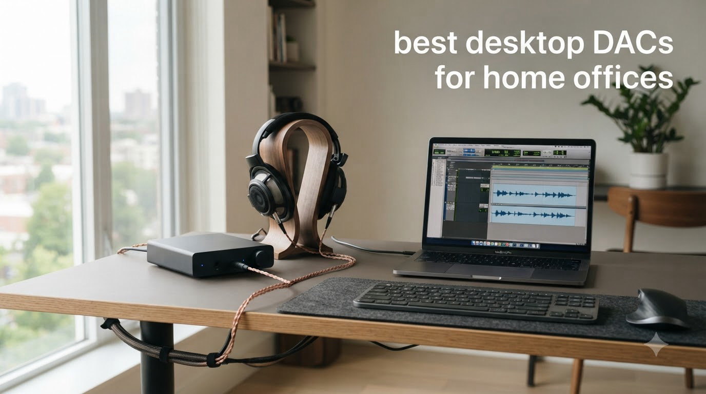 best desktop DACs for home offices
