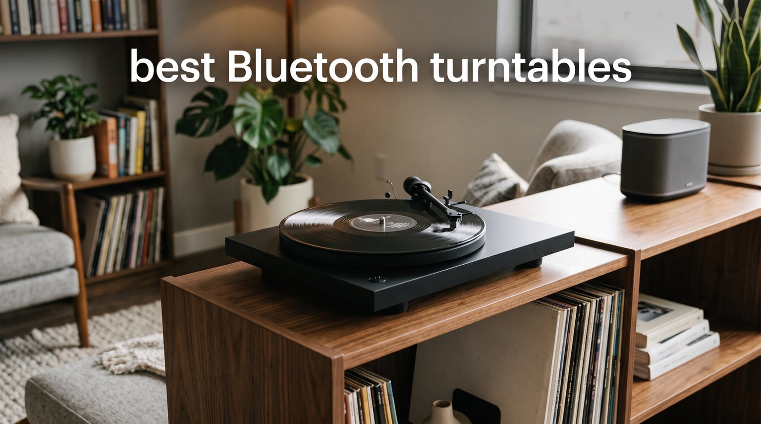 best Bluetooth turntables
